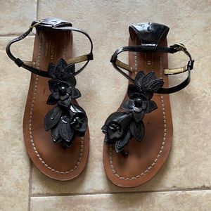 Coach sandals
